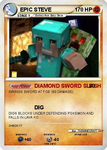 Pokemon EPIC STEVE