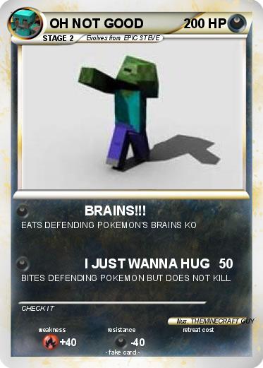 Pokemon OH NOT GOOD