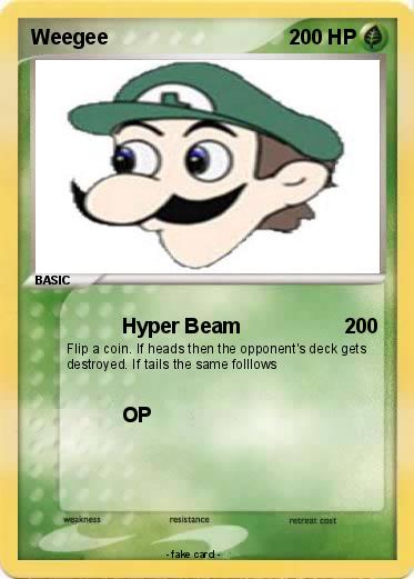 Pokemon Weegee