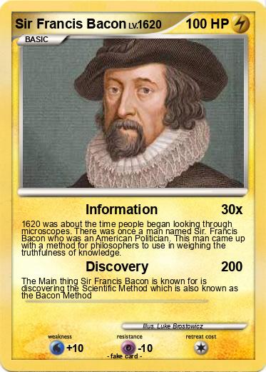 Pokemon Sir Francis Bacon