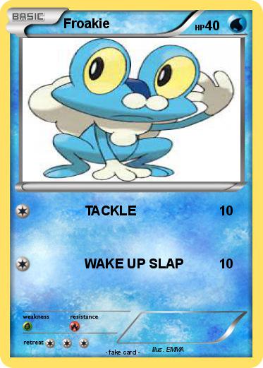 Pokemon Froakie