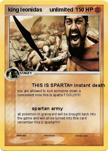 Pokemon king leonidas     unlimited