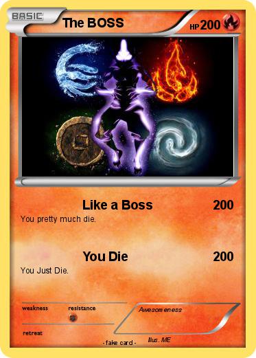 Pokemon The BOSS