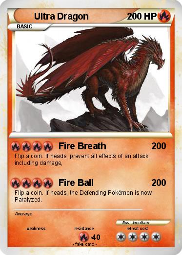 Pokemon Ultra Dragon