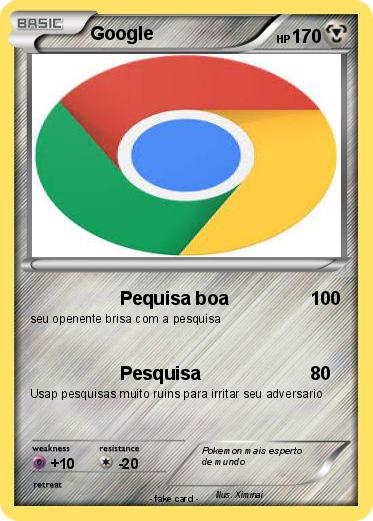 Pokemon Google