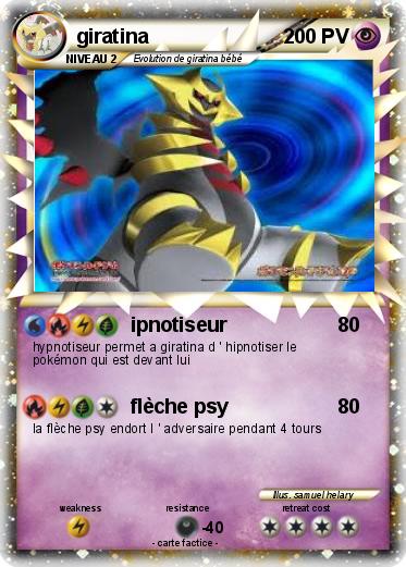 Pokemon giratina
