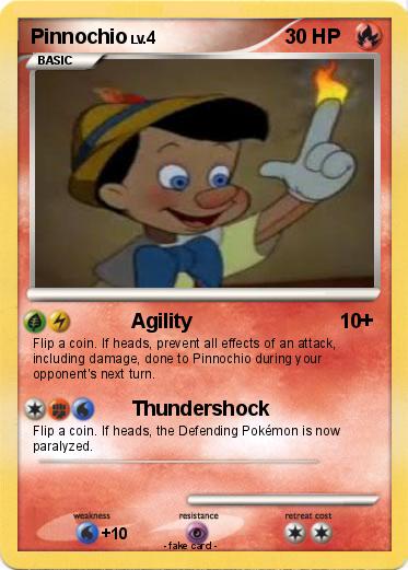 Pokemon Pinnochio