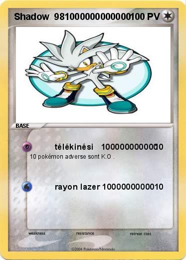 Pokemon Shadow  981000000000000