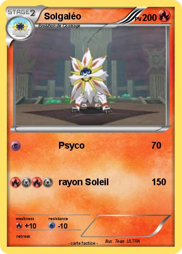 Pokemon Solgaléo