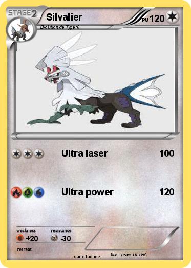 Pokemon Silvalier