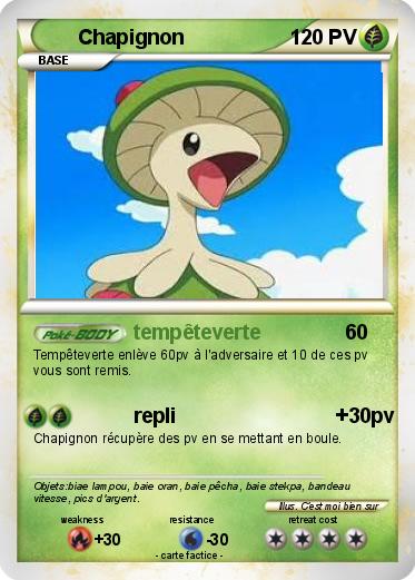Pokemon Chapignon
