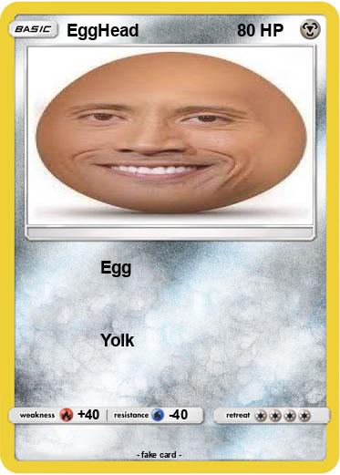 Pokemon EggHead