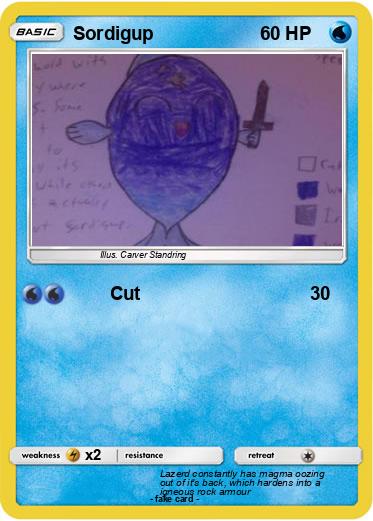 Pokemon Sordigup
