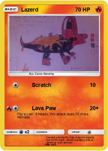 Pokemon Lazerd
