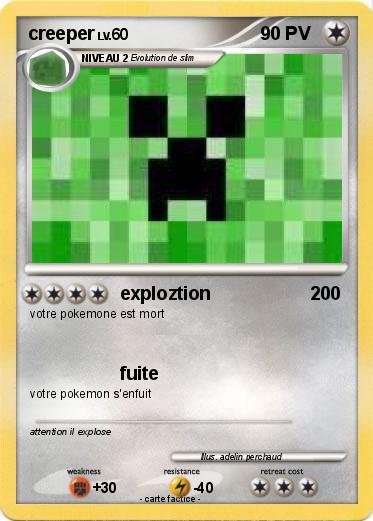 Pokemon creeper