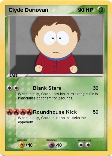 Pokemon Clyde Donovan