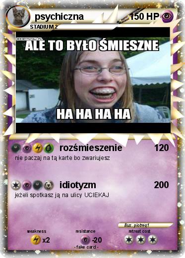 Pokemon psychiczna