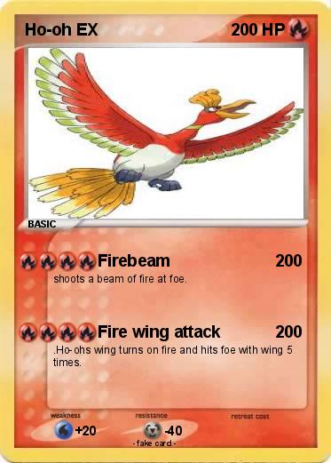 Pokemon Ho-oh EX