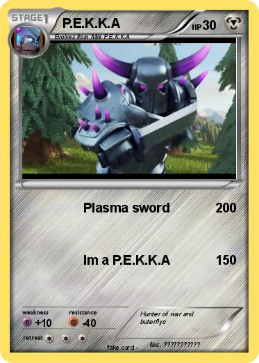 Pokemon P.E.K.K.A