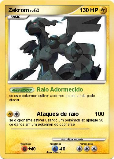 Pokemon Zekrom