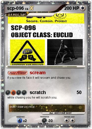 Pokemon scp-096