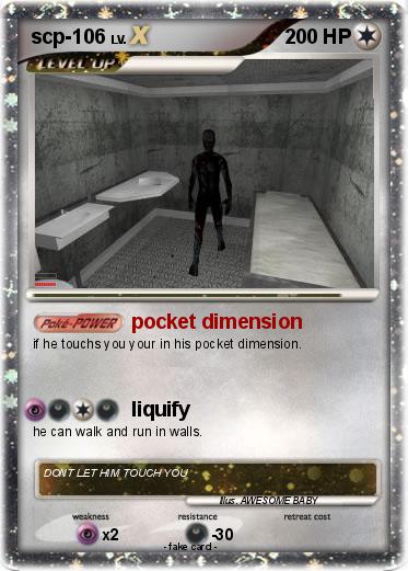 Pokemon scp-106