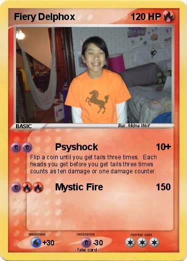 Pokemon Fiery Delphox
