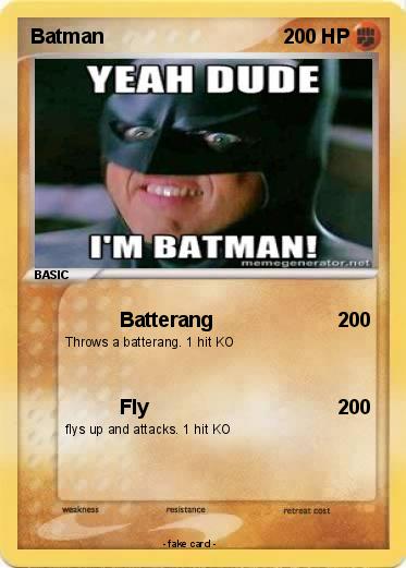 Pokemon Batman