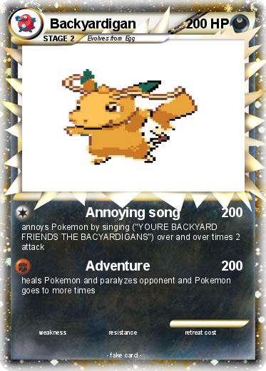 Pokemon Backyardigan