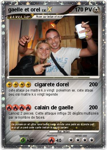 Pokemon gaelle et orel