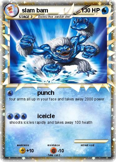 Pokemon slam bam