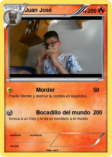 Pokemon Juan José