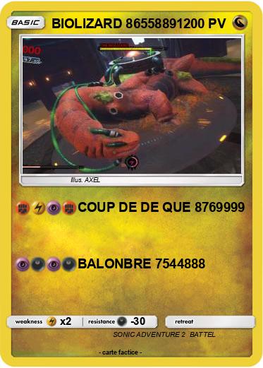 Pokemon BIOLIZARD 86558891