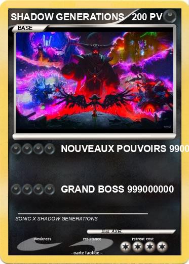 Pokemon SHADOW GENERATIONS