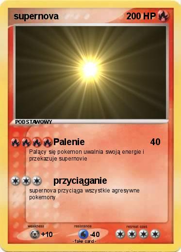 Pokemon supernova
