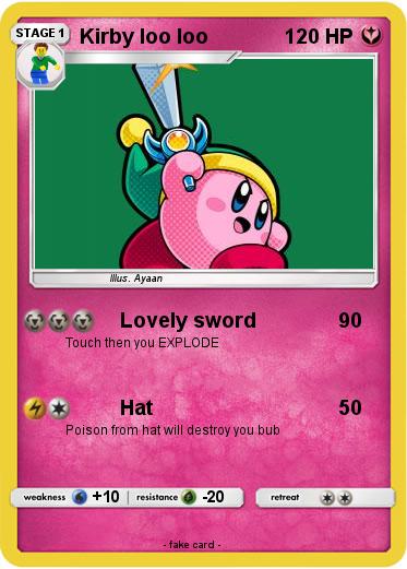 Pokemon Kirby loo loo