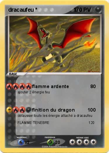 Pokemon dracaufeu *                        1