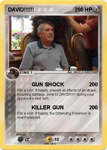 Pokemon DAVID!!!!!!