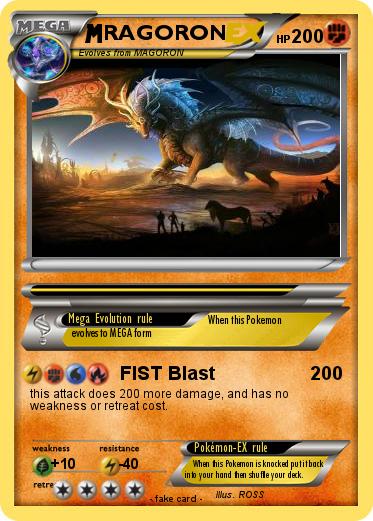 Pokemon RAGORON