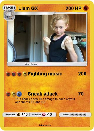 Pokemon Liam GX