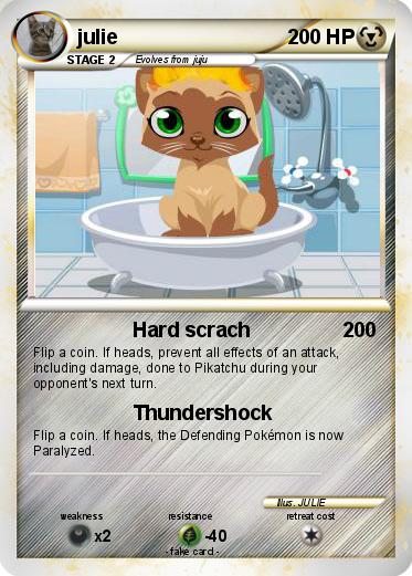 Pokemon julie