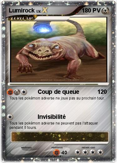 Pokemon Lumirock