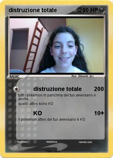 Pokemon distruzione totale