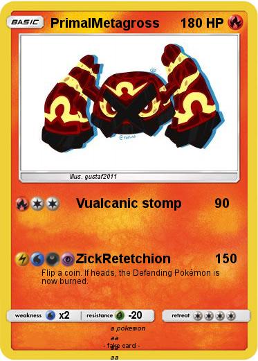 Pokemon PrimalMetagross