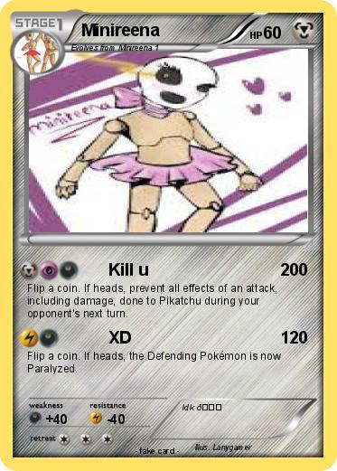 Pokemon Minireena