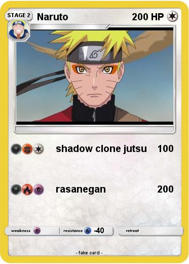 Pokemon Naruto