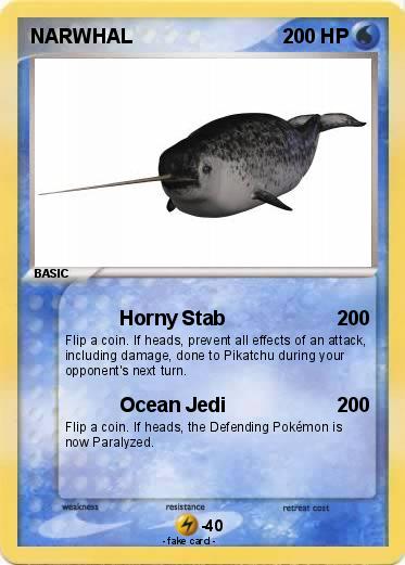 Pokemon NARWHAL
