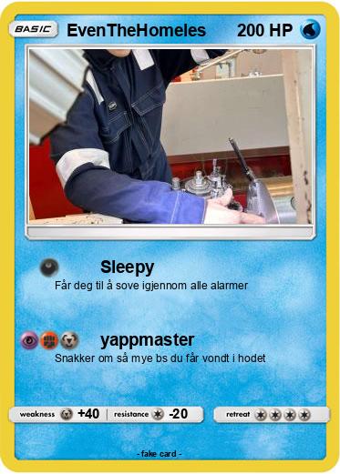 Pokemon EvenTheHomeles