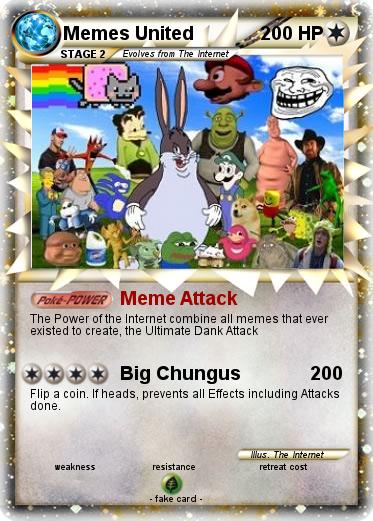 Pokemon Memes United