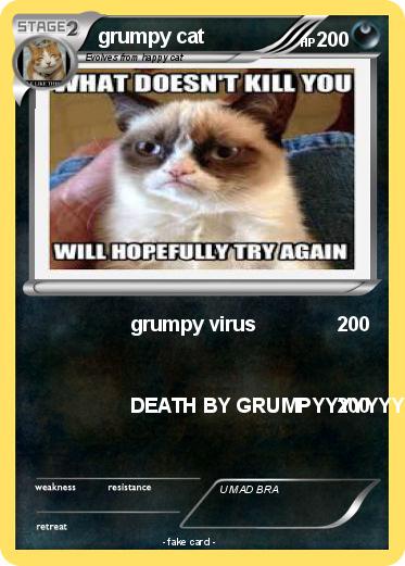 Pokemon grumpy cat